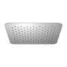 Deszczownica, 30 x 30 cm, chrom połysk ULTRA SLIMLINE OMNIRES WGU230CR