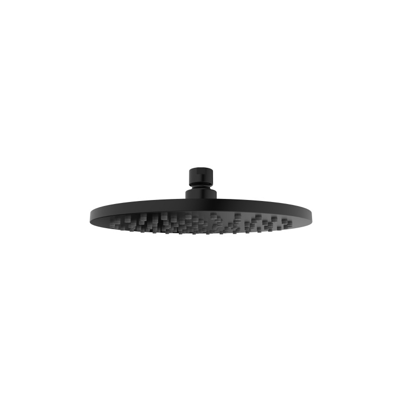 Deszczownica, ?20 cm, czarny mat SLIMLINE OMNIRES WG120BL