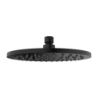 Deszczownica, ?20 cm, czarny mat SLIMLINE OMNIRES WG120BL