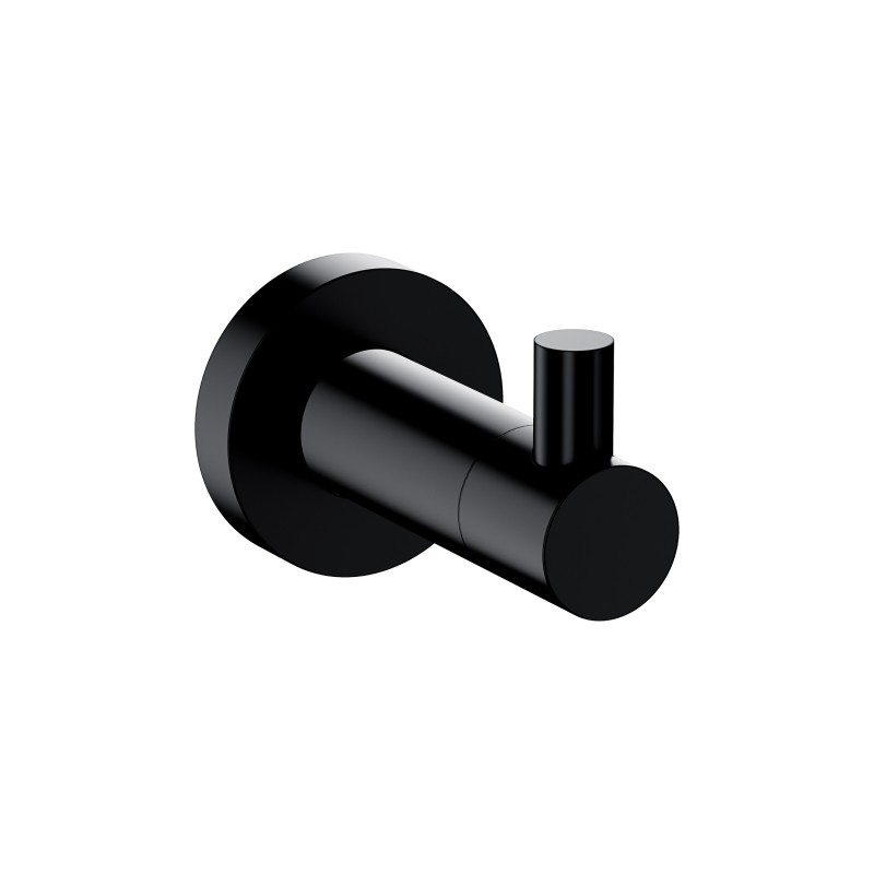 Haczyk, czarny mat MODERN PROJECT OMNIRES MP60110BL