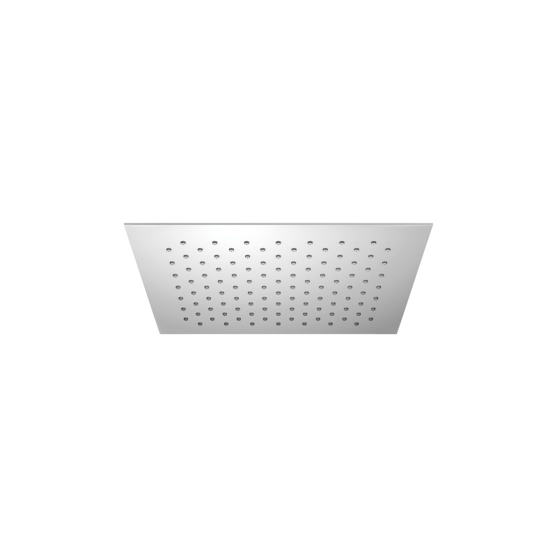 Deszczownica, 25 x 25 cm, chrom połysk ULTRA SLIMLINE OMNIRES WGU225-KCR