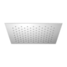 Deszczownica, 25 x 25 cm, chrom połysk ULTRA SLIMLINE OMNIRES WGU225-KCR