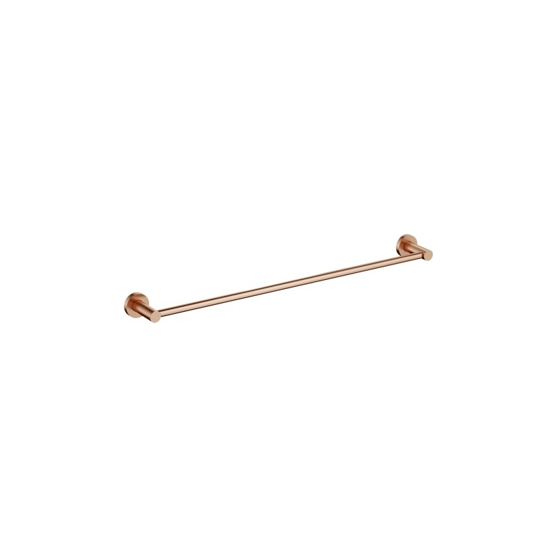 Wieszak na ręcznik, 60 cm, miedź szczotkowana MODERN PROJECT OMNIRES MP60216CPB