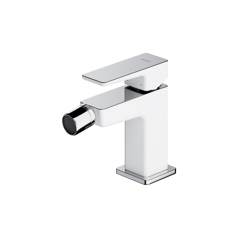 Bateria bidetowa, chrom/biały połysk PARMA OMNIRES PM7420CRB