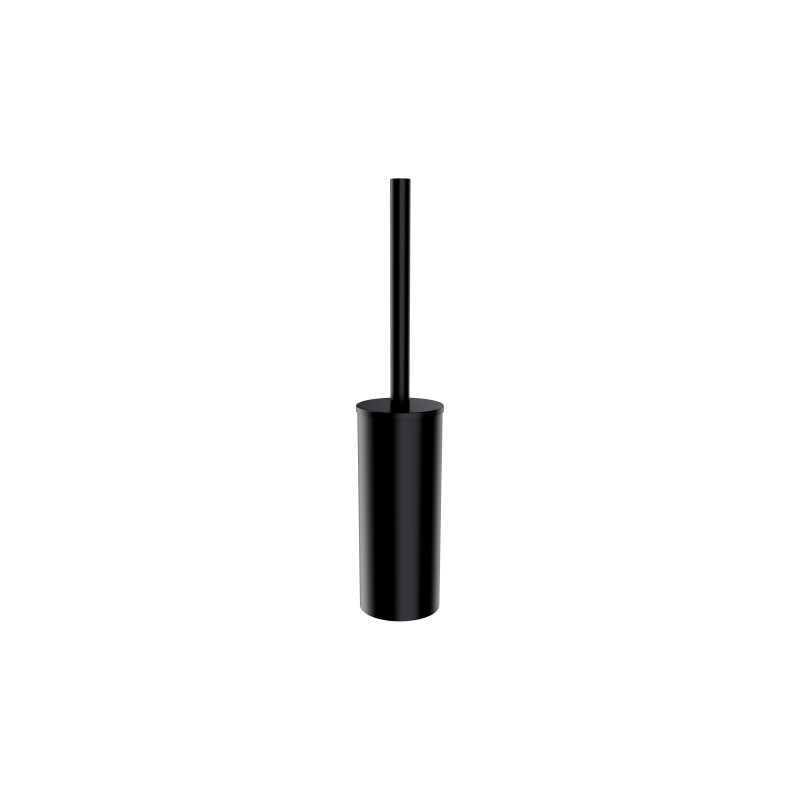 Szczotka toaletowa stojąca, czarny mat MODERN PROJECT OMNIRES MP60622BL