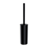 Szczotka toaletowa stojąca, czarny mat MODERN PROJECT OMNIRES MP60622BL