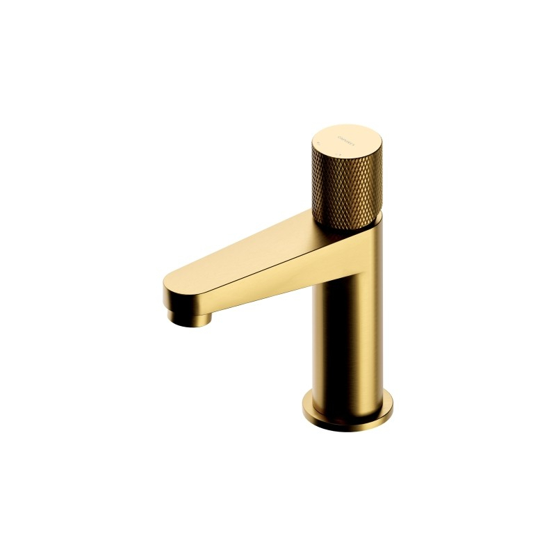 Bateria umywalkowa, złoty szczotkowany CONTOUR OMNIRES CT8010GLB