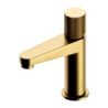 Bateria umywalkowa, złoty szczotkowany CONTOUR OMNIRES CT8010GLB