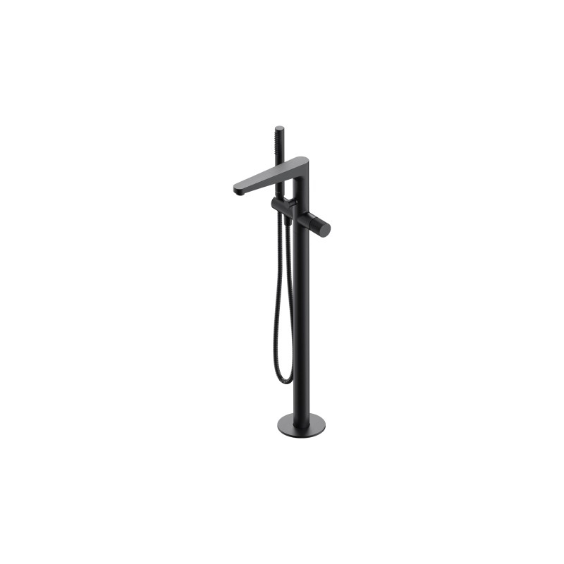 Bateria wannowa wolnostojąca, antracyt szczotkowany CONTOUR OMNIRES CT8033AT