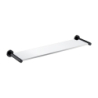 Półka szklana, czarny mat MODERN PROJECT OMNIRES MP60930BL