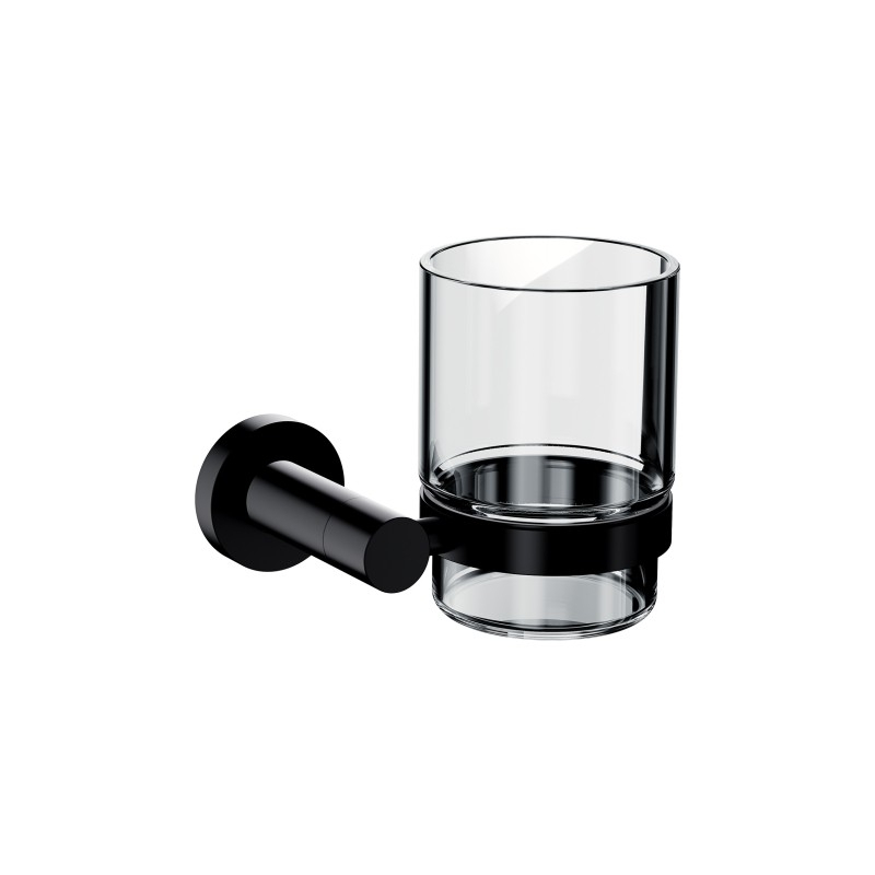 Kubek, czarny mat MODERN PROJECT OMNIRES MP60320BL