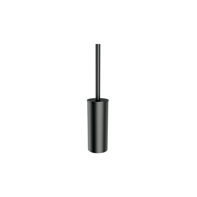 Szczotka toaletowa stojąca, grafit szczotkowany MODERN PROJECT OMNIRES MP60622GR