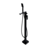 Bateria wannowa wolnostojąca, czarny mat PARMA OMNIRES PM7433BL
