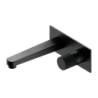 Bateria umywalkowa podtynkowa, antracyt szczotkowany CONTOUR OMNIRES CT8015AT