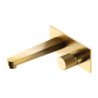Bateria umywalkowa podtynkowa, złoty szczotkowany CONTOUR OMNIRES CT8015GLB