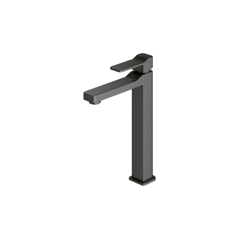 Bateria umywalkowa wysoka, grafit szczotkowany SLIDE OMNIRES SL7712GR