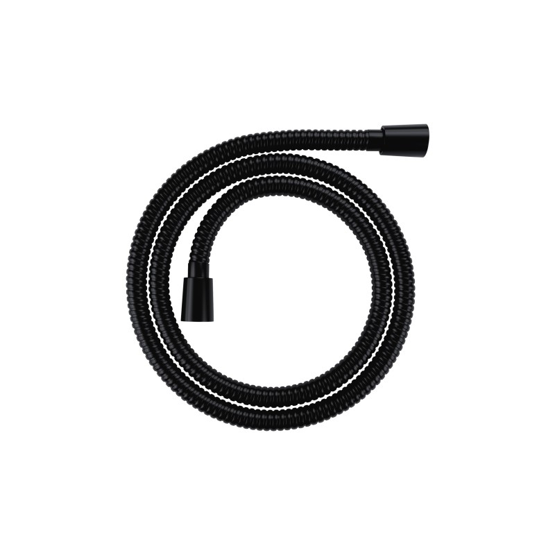 Wąż prysznicowy, 125 cm, czarny półmat  OMNIRES 022-BL