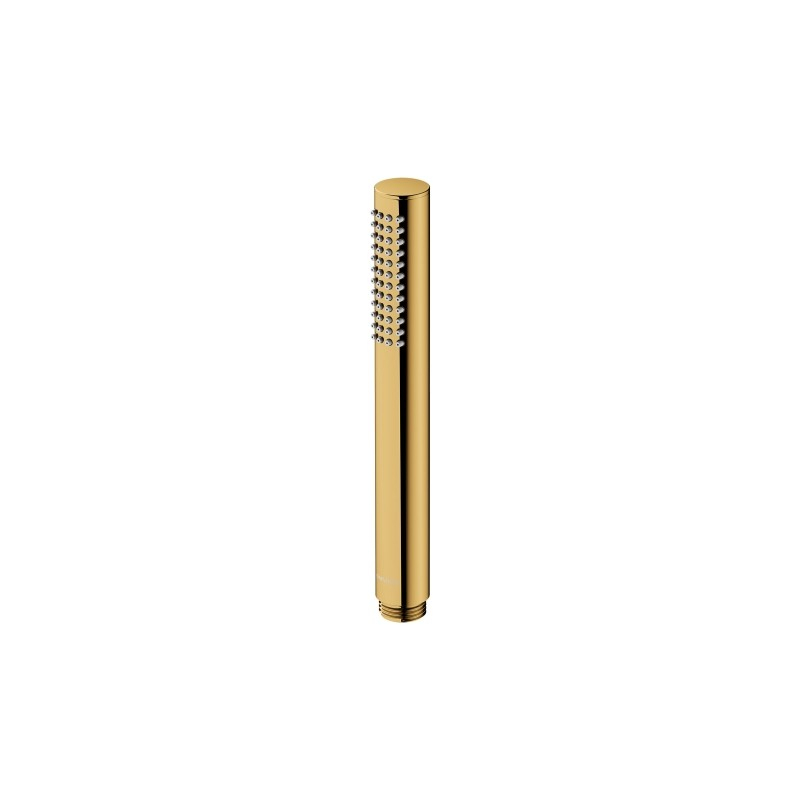 Rączka prysznicowa, złoty połysk MICROPHONE OMNIRES MICROPHONEX-RGL