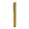 Rączka prysznicowa, złoty połysk MICROPHONE OMNIRES MICROPHONEX-RGL
