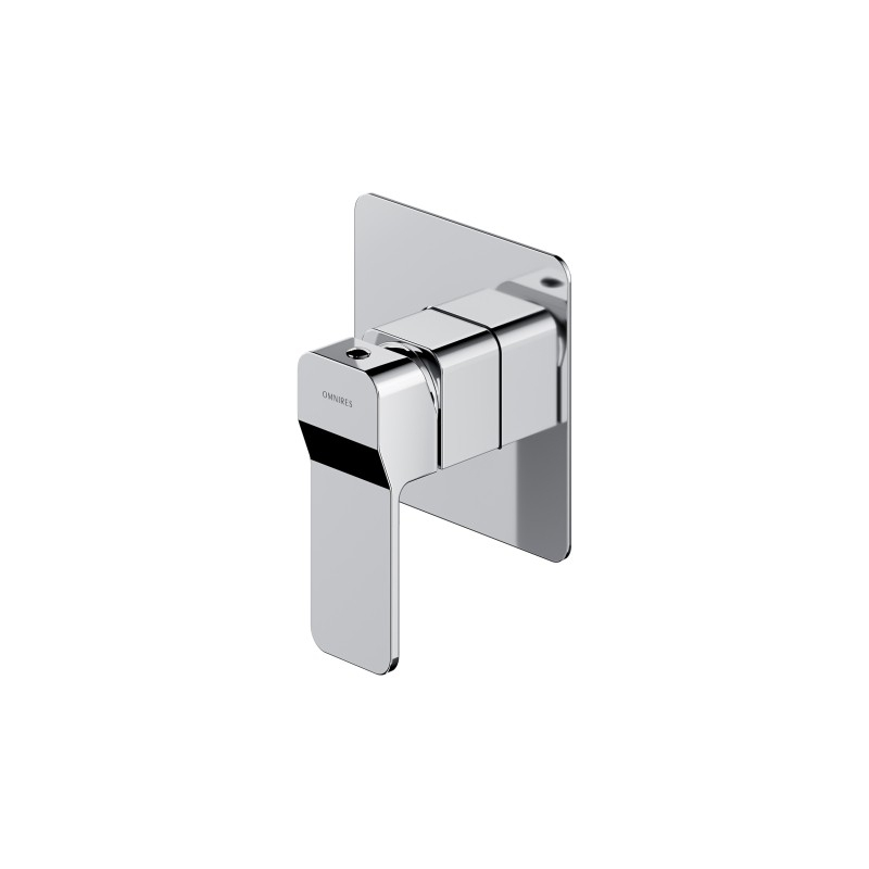 Bateria prysznicowa podtynkowa, chrom połysk SLIDE OMNIRES SL7745CR