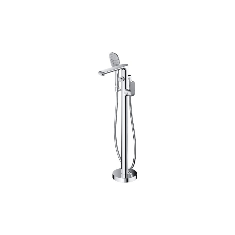 Bateria wannowa wolnostojąca, chrom połysk SACRAMENTO OMNIRES SC2333XCR