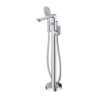 Bateria wannowa wolnostojąca, chrom połysk SACRAMENTO OMNIRES SC2333XCR