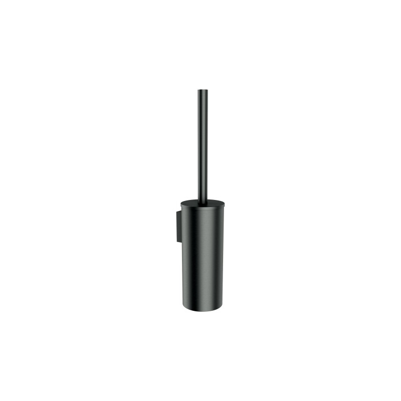 Szczotka toaletowa wisząca, grafit szczotkowany MODERN PROJECT OMNIRES MP60621GR