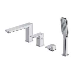 Bateria wannowa 4-otworowa,...