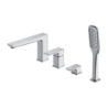 Bateria wannowa 4-otworowa, chrom połysk PARMA OMNIRES PM7432CR