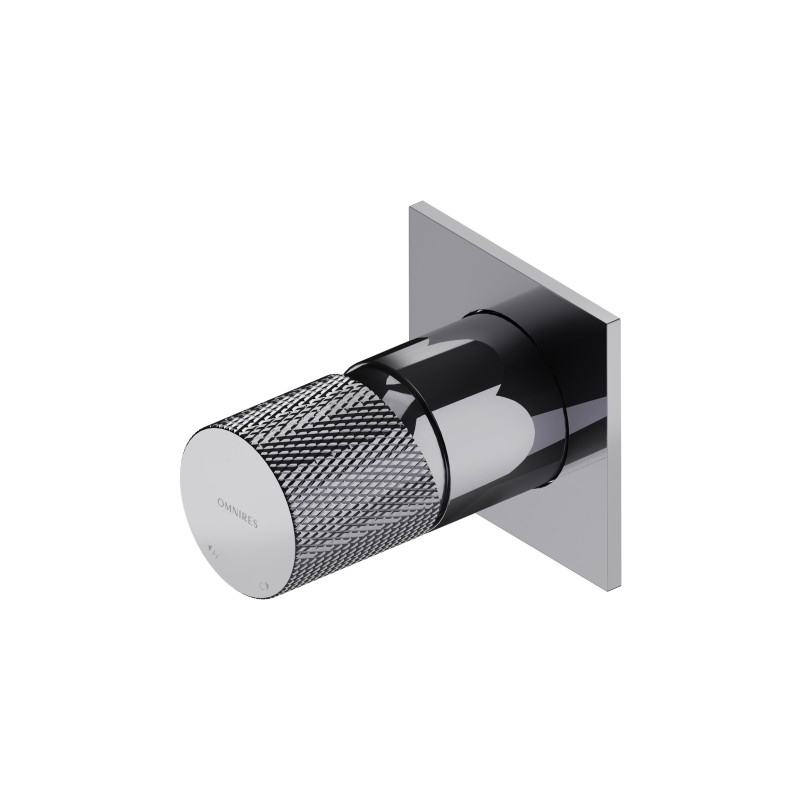 Bateria prysznicowa podtynkowa, chrom połysk CONTOUR OMNIRES CT8045CR