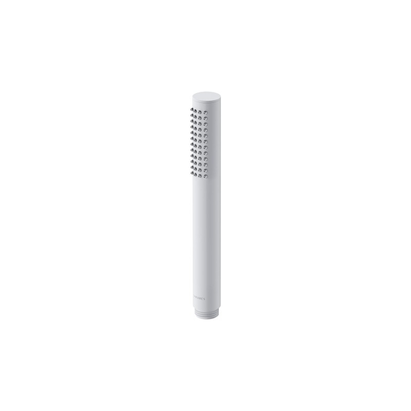 Rączka prysznicowa, biały mat MICROPHONE OMNIRES MICROPHONEX-RWM