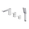Bateria wannowa 4-otworowa, chrom połysk FRESH OMNIRES FR7132CR
