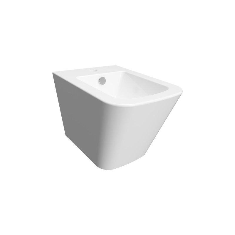 Bidet wiszący, 49 x 35 cm, biały połysk FONTANA OMNIRES FONTANABIBP