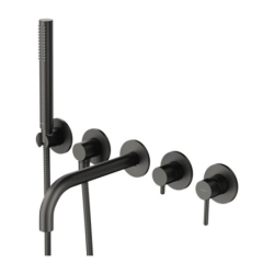 Bateria wannowa 5-otworowa...