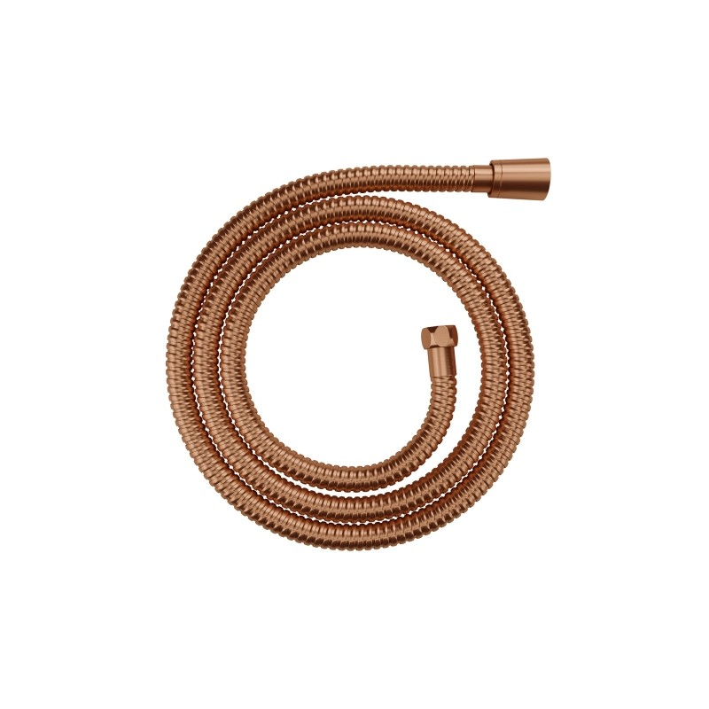 Wąż prysznicowy, 150 cm, miedź szczotkowana  OMNIRES 029CPB