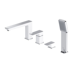 Bateria wannowa 4-otworowa,...
