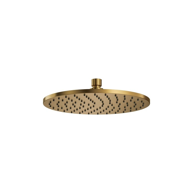 Deszczownica, ?25 cm, złoty szczotkowany SLIMLINE OMNIRES WG125CGLB
