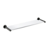 Półka szklana, grafit szczotkowany MODERN PROJECT OMNIRES MP60930GR