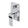 Bateria prysznicowo-wannowa podtynkowa, chrom połysk SLIDE OMNIRES SL7735CR