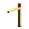 Bateria umywalkowa wysoka, złoty szczotkowany CONTOUR OMNIRES CT8012GLB