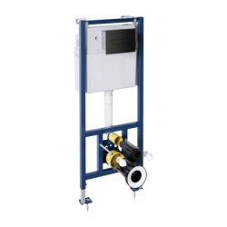 Podtynkowy zestaw wc 2w1, czarny mat omnires x sanit CLASSIC OMNIRES 9050256S017