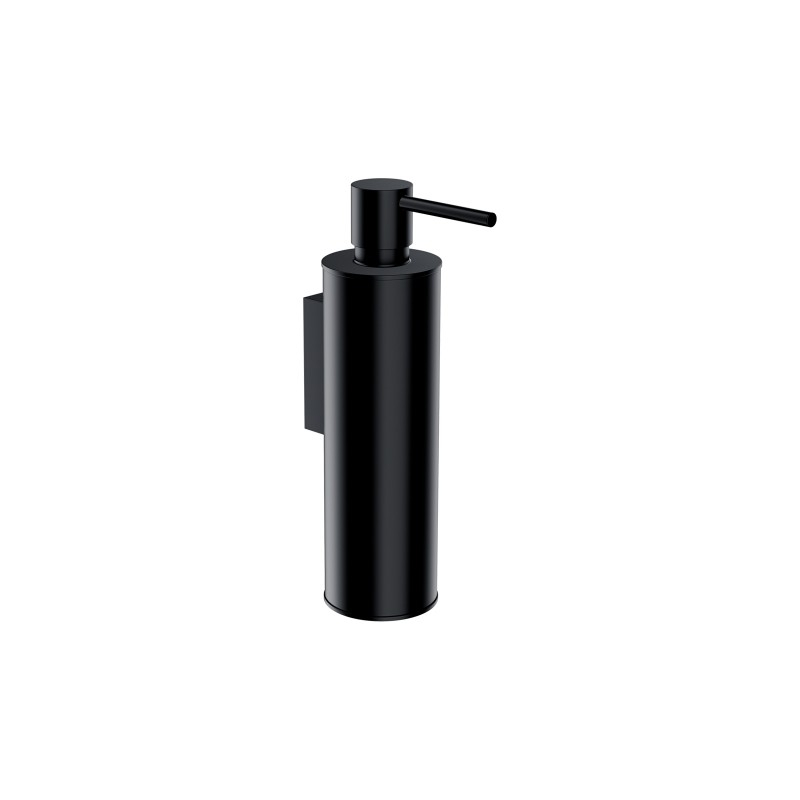 Dozownik mydła w płynie, wiszący, czarny mat MODERN PROJECT OMNIRES MP60721BL