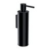 Dozownik mydła w płynie, wiszący, czarny mat MODERN PROJECT OMNIRES MP60721BL