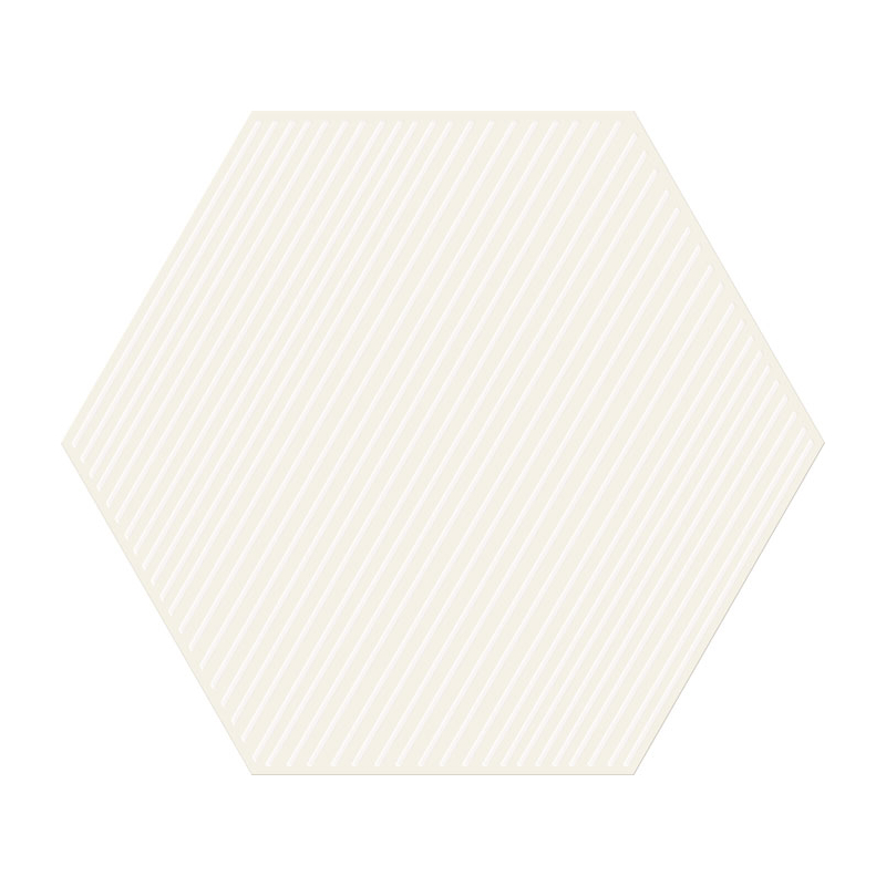 Dekor ścienny Cielo e Terra Bianco Geometry 3 MAT 22,1x19,2x1,0 GAT.1 (P.51745)