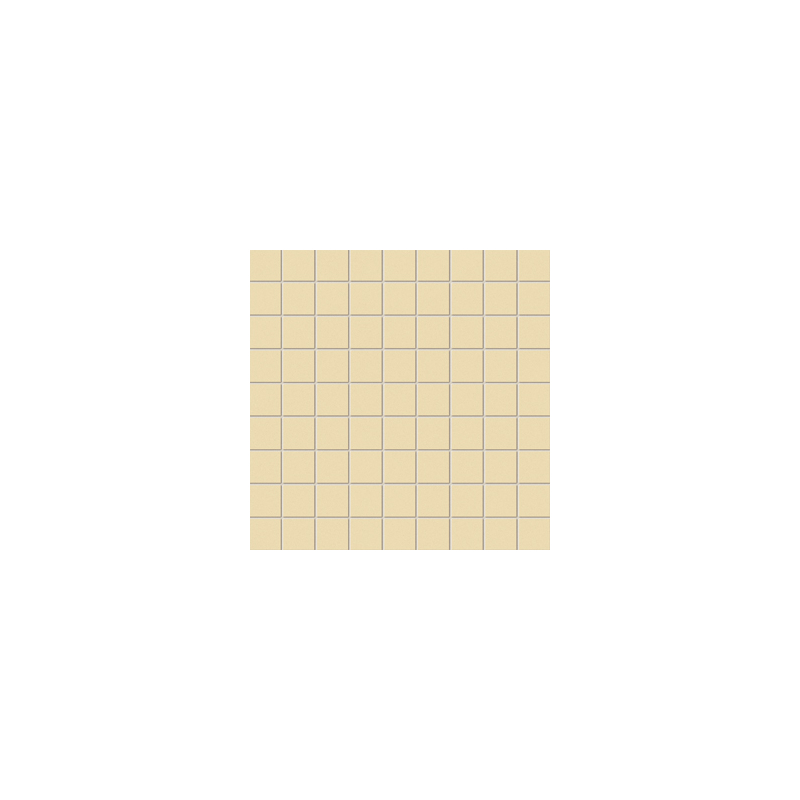 Mozaika ścienna kwadratowa Pastel Waniliowy Mat 30,1x30,1 (P.51867)