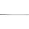 Listwa ścienna Steel 7 60,8x1,5 MAT (P.44045)
