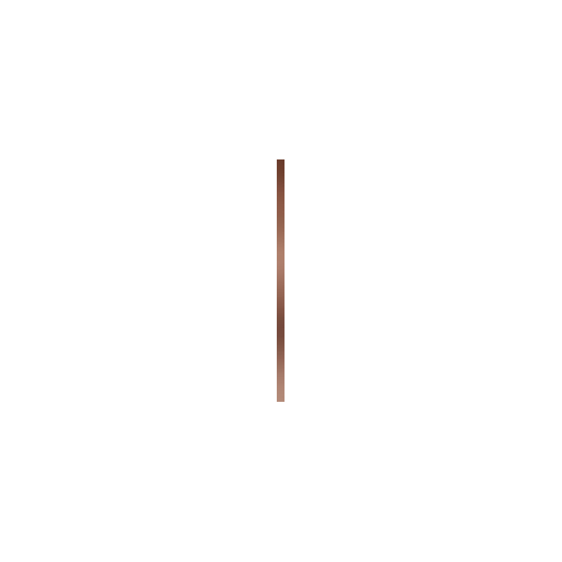 Listwa ścienna Steel Copper 2 74,8x2,3 POŁYSK (P.45523)