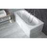 Wanna prostokątna Vitae Slim 180x80 biała poł. BESCO WAV-180-SL