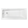 Wanna prostokątna Talia Slim 150x70 biała poł. BESCO WAT-150-SL