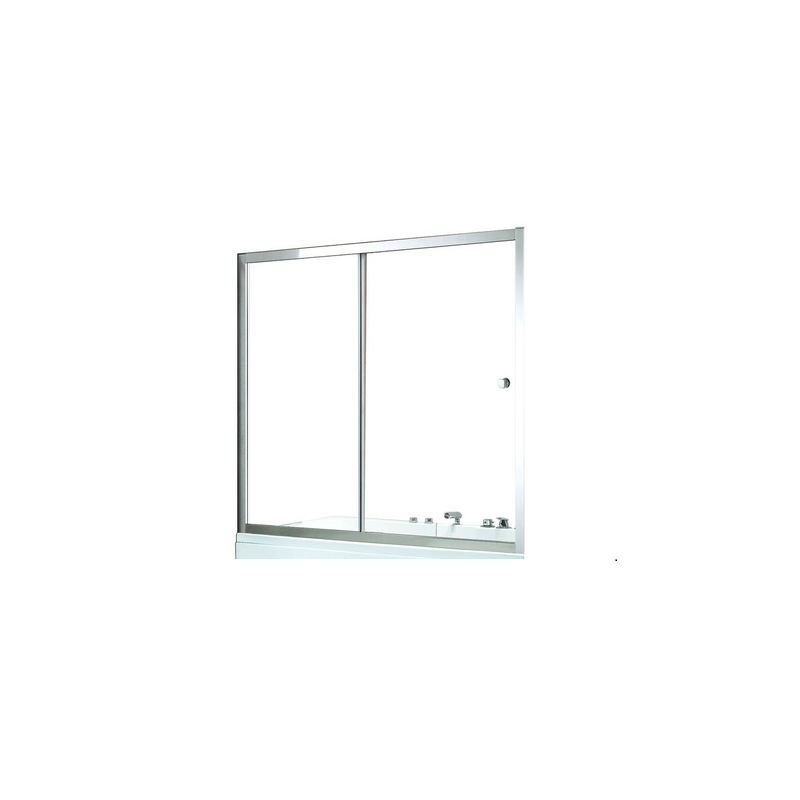 Kabina nawannowa Duo Slide II 170x150 BESCO DDS-II-170 bez panelu bocznego